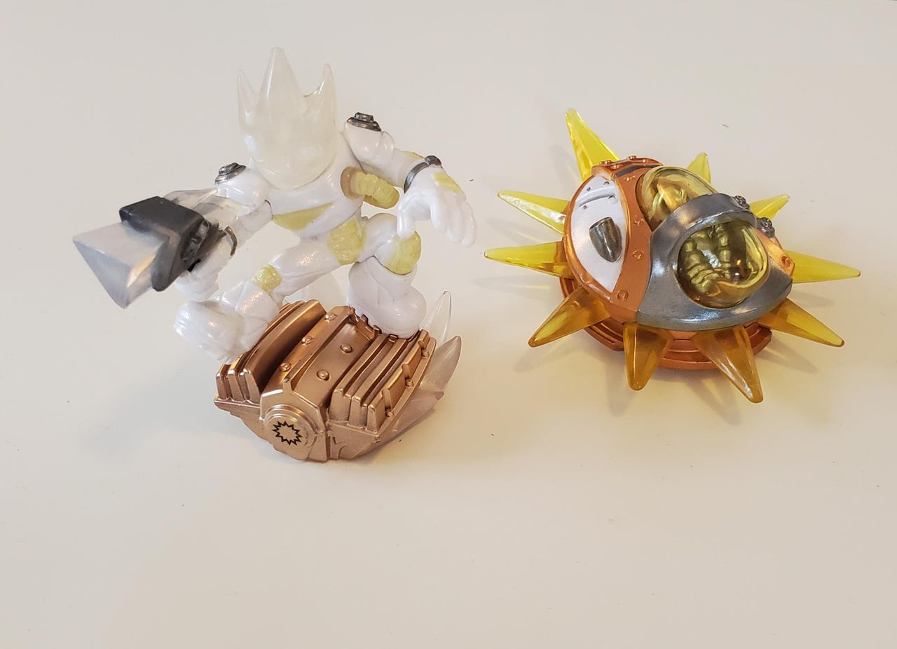 Skylanders SuperChargers figur og kjøretøy til PS4 FINN