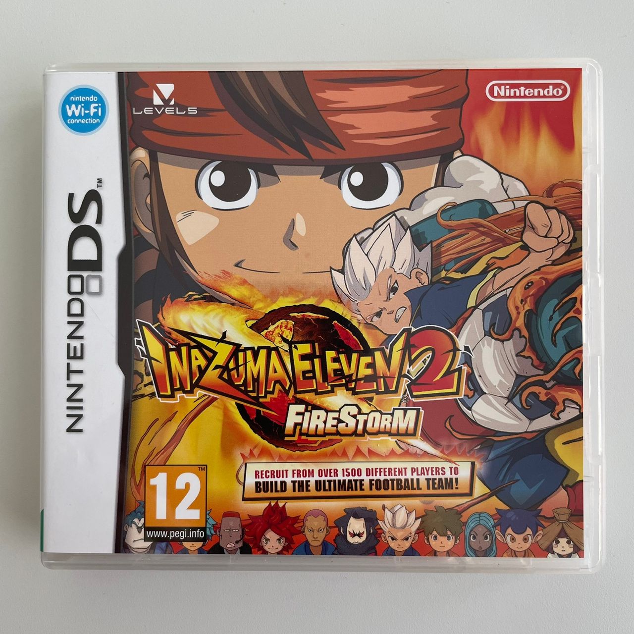 Nintendo sales inazuma eleven