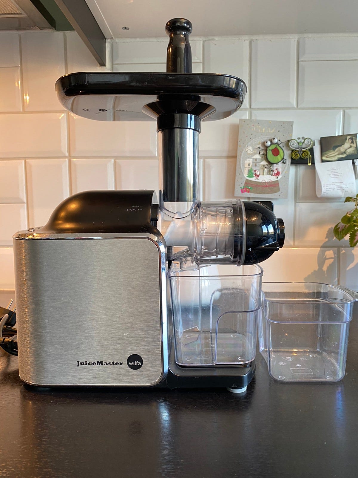 Wilfa JuiceMaster Slow juicer FINN