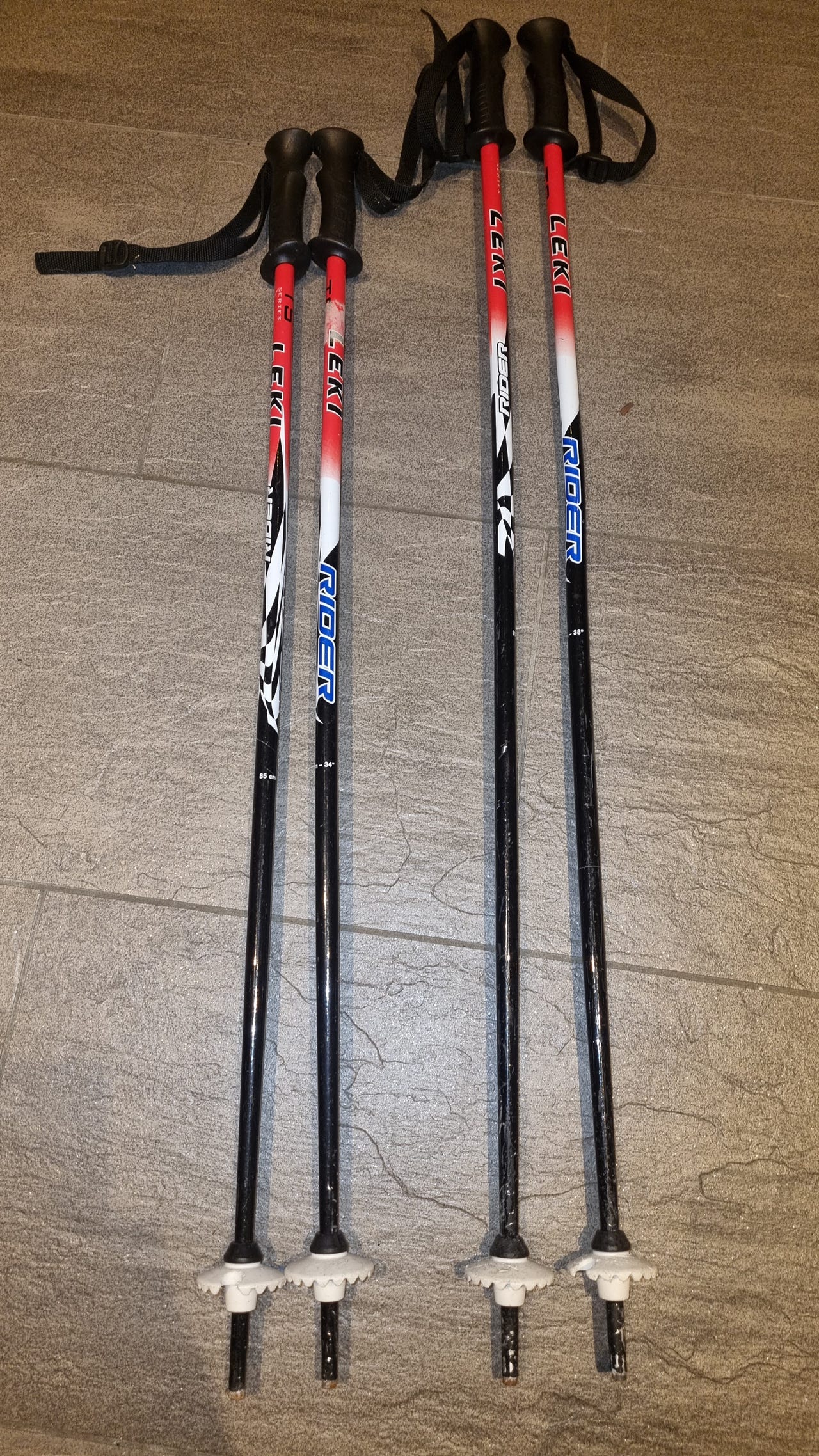 Skistaver alpint til barn 85/90 cm FINN