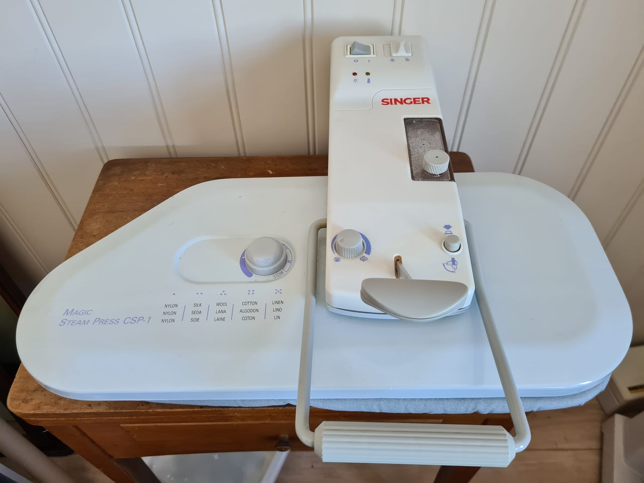 Singer Magic steampress CSP 1 strykepresse med damp FINN