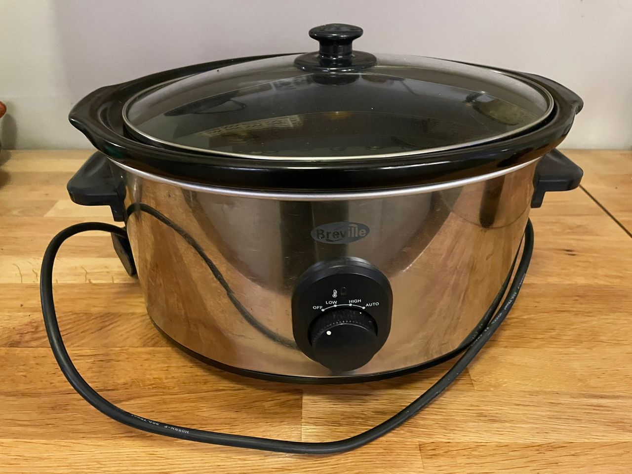crock pot, slow cooker breville FINN