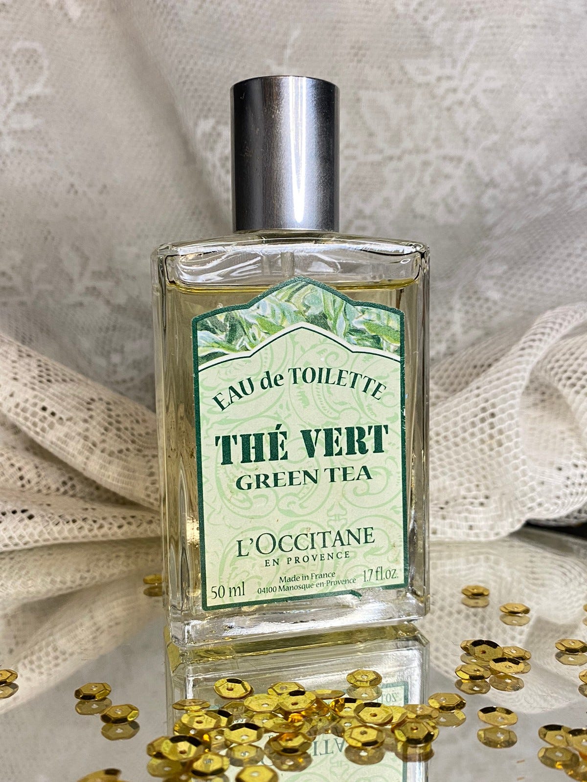 L'Occitane THÉ VERT Eau de Toilette 50ML 【公式通販】