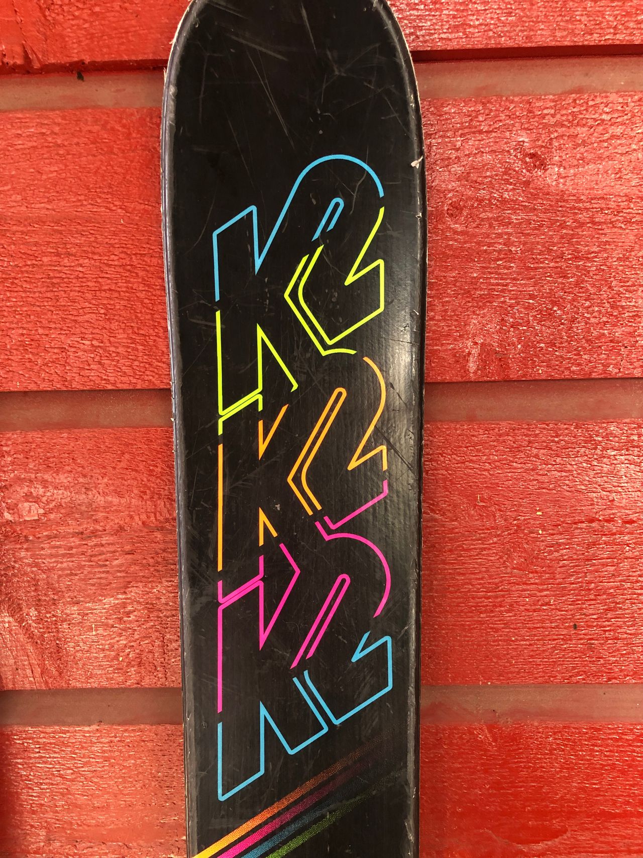 Twintip ski - K2 - 149 cm - m bindinger | FINN torget