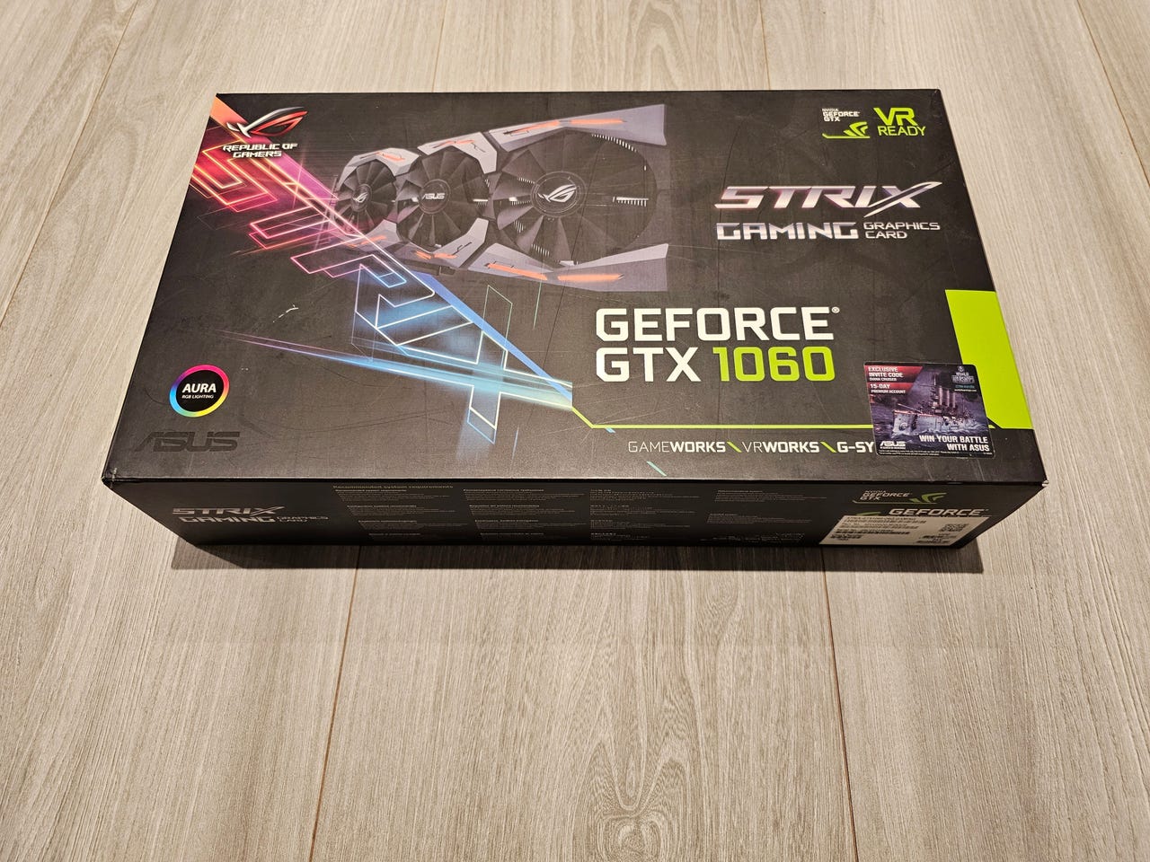 SE HER MODIFISERT ASUS GTX 1060 6GB FINN Torget