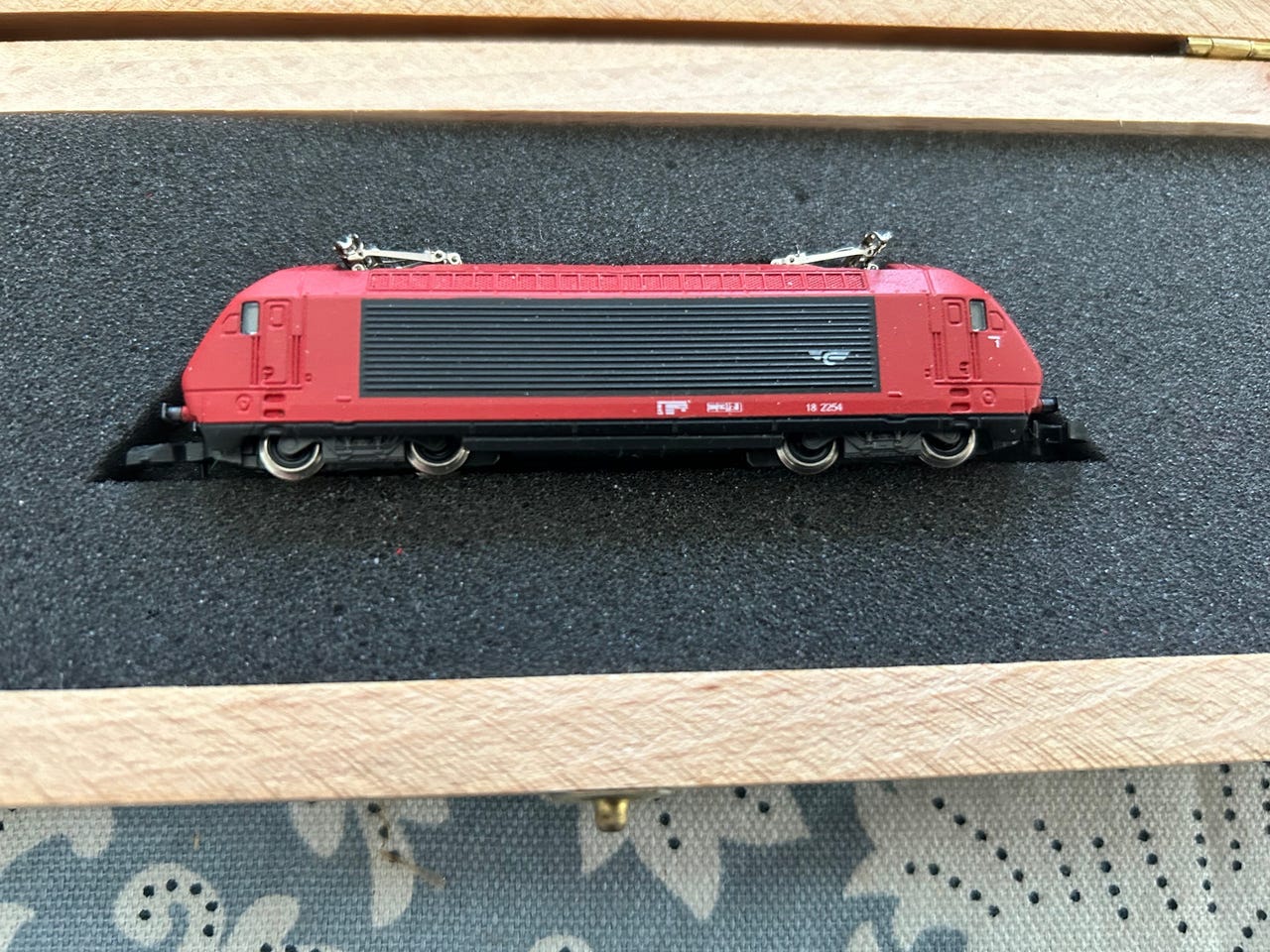 Märklin 8412 Mini-Club – Ferme En Brique échelle Z (occasion/boîte)