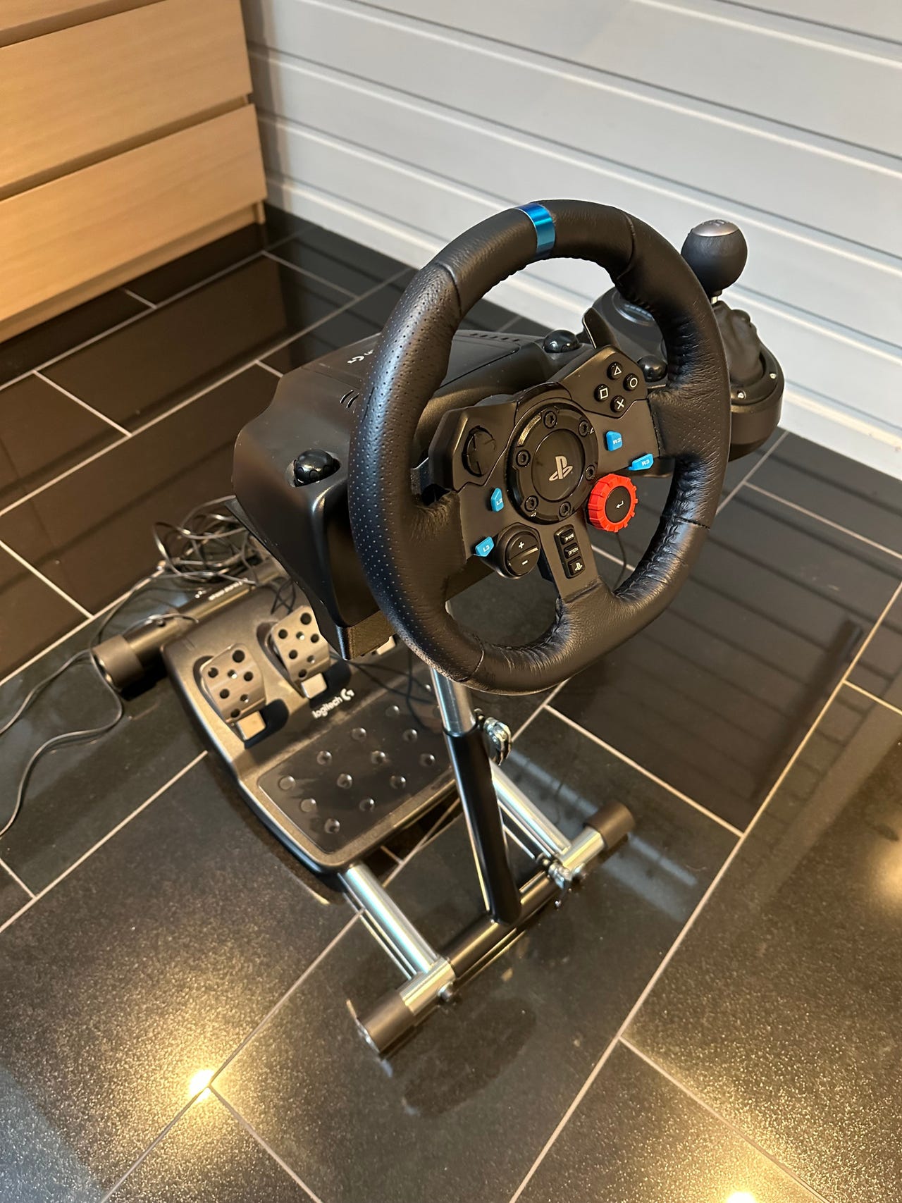 Logitech G29 ratt og pedaler inkl gir FINN