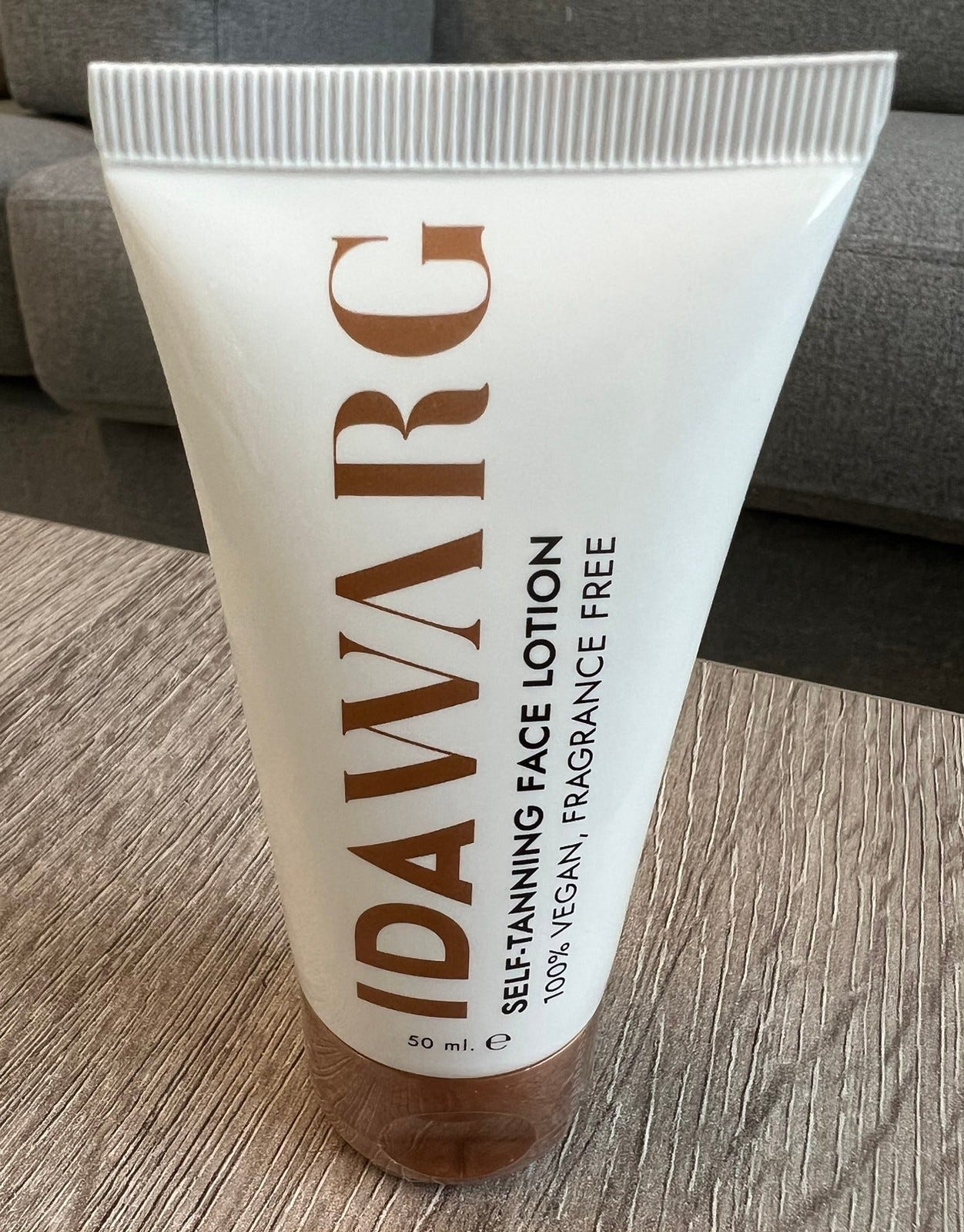 Ida Warg SelfTanning Face Lotion 50ml selges! FINN