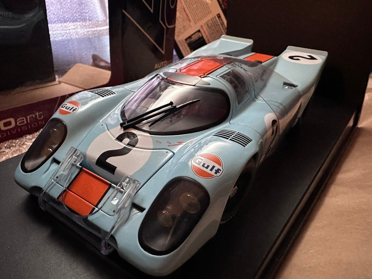 The Immortal - A Brief History of the Porsche 917 - WOB Cars