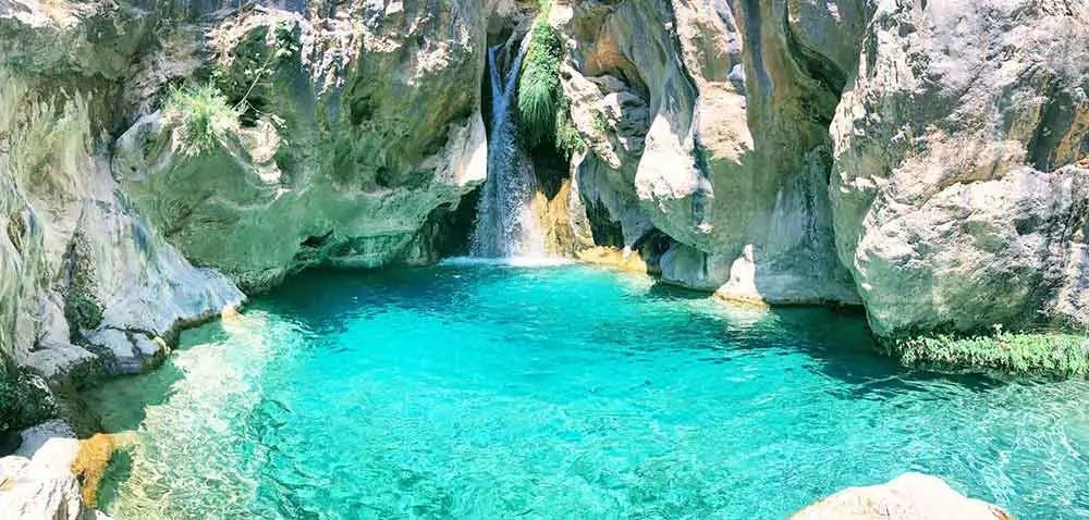 Krystallklart Galleribilde