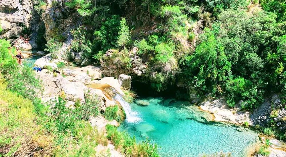 Man kan også ta turen på egenhånd Galleribilde