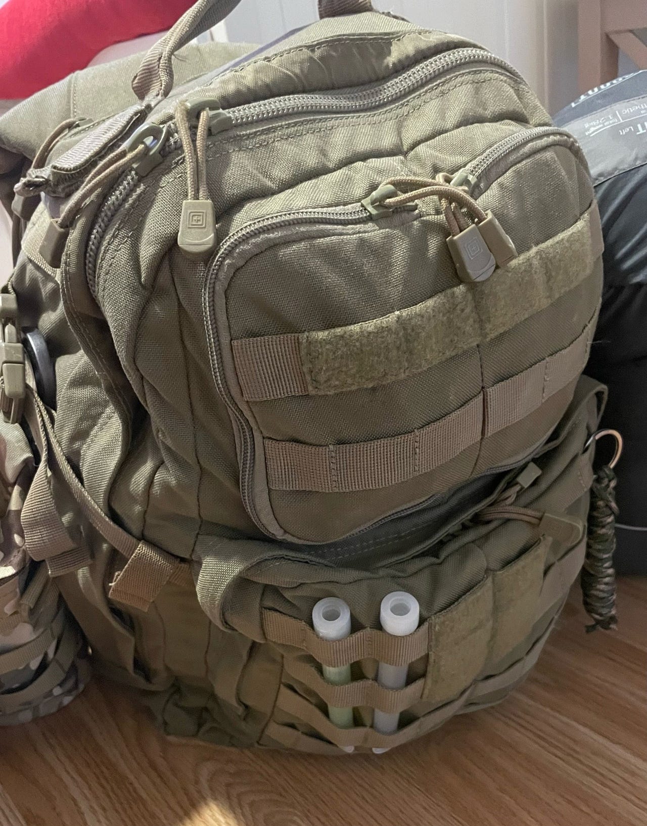 5.11 RUSH24 2.0 BACKPACK RANGER GREEN FINN