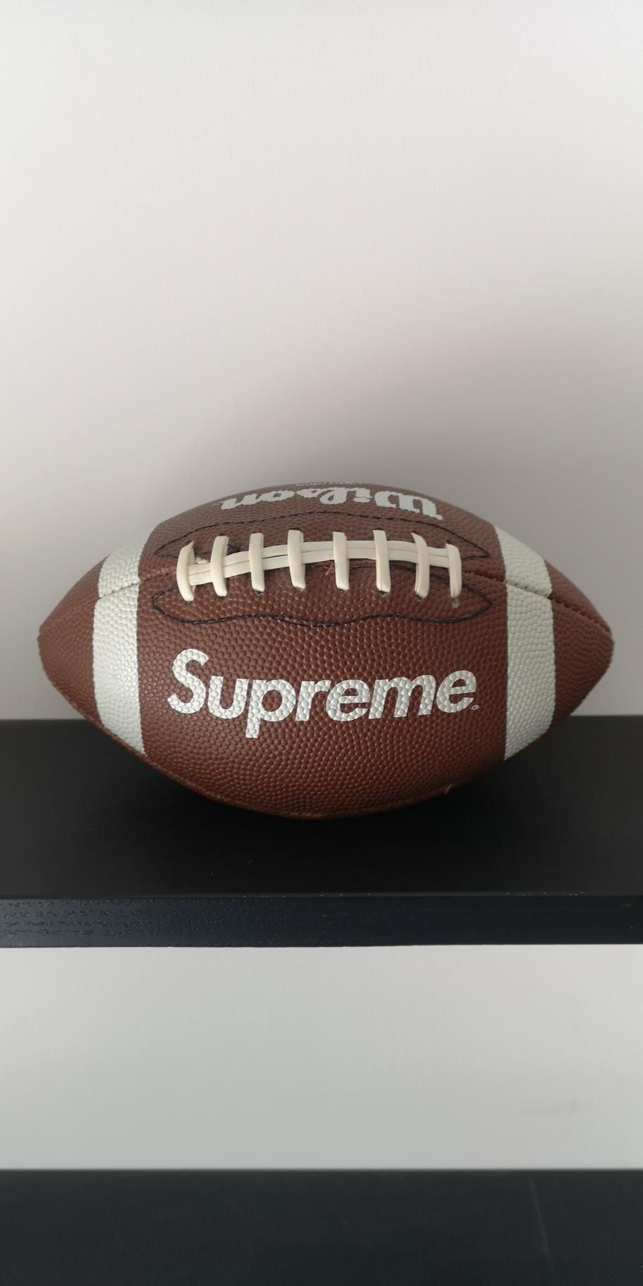 supreme Wilson ミニラグビーアメフトボール - その他