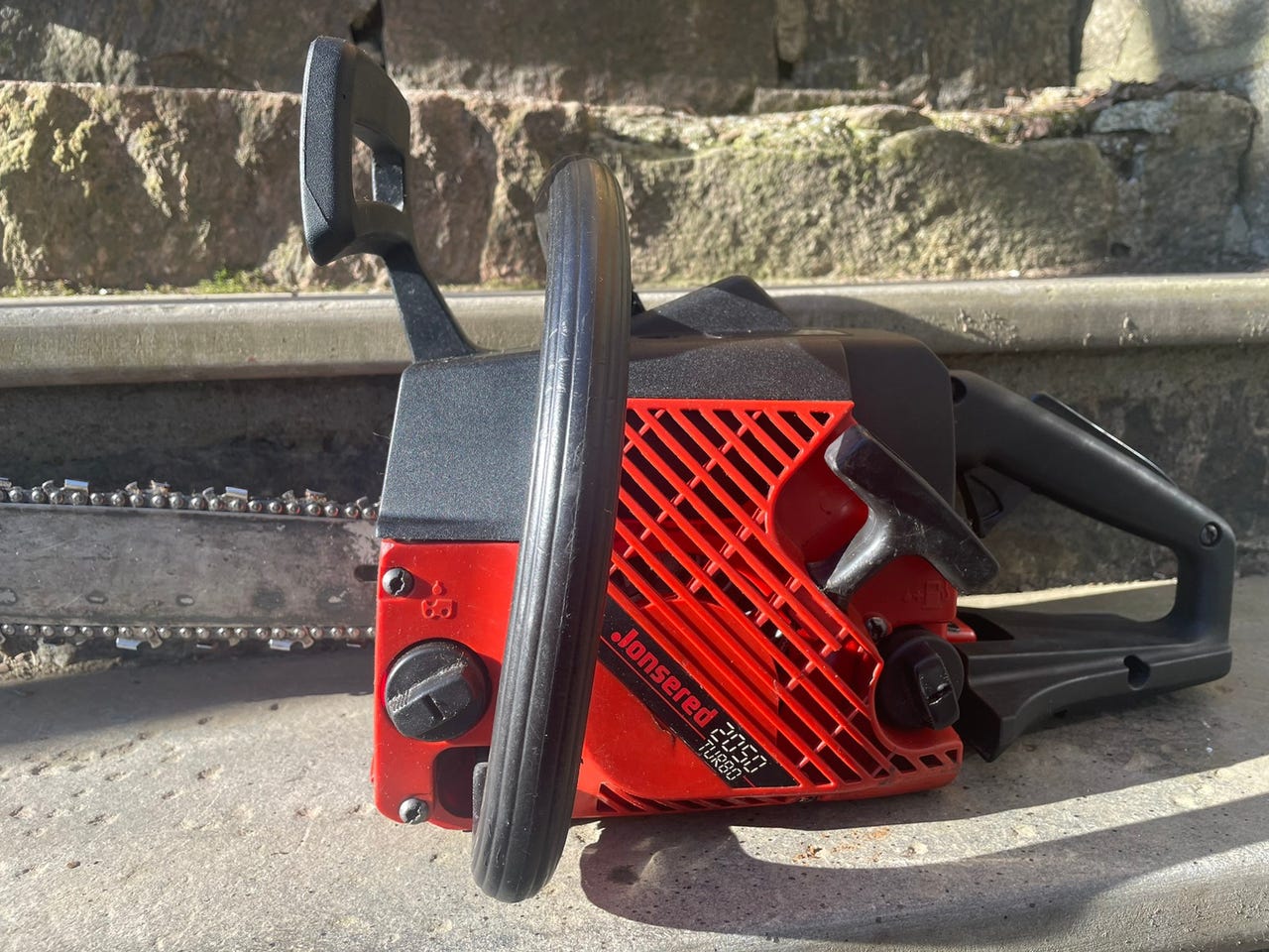 Motorsag Jonsered 2050 Turbo FINN