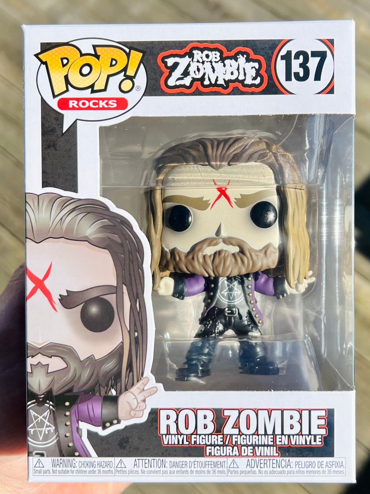 Rob zombie clearance funko pop