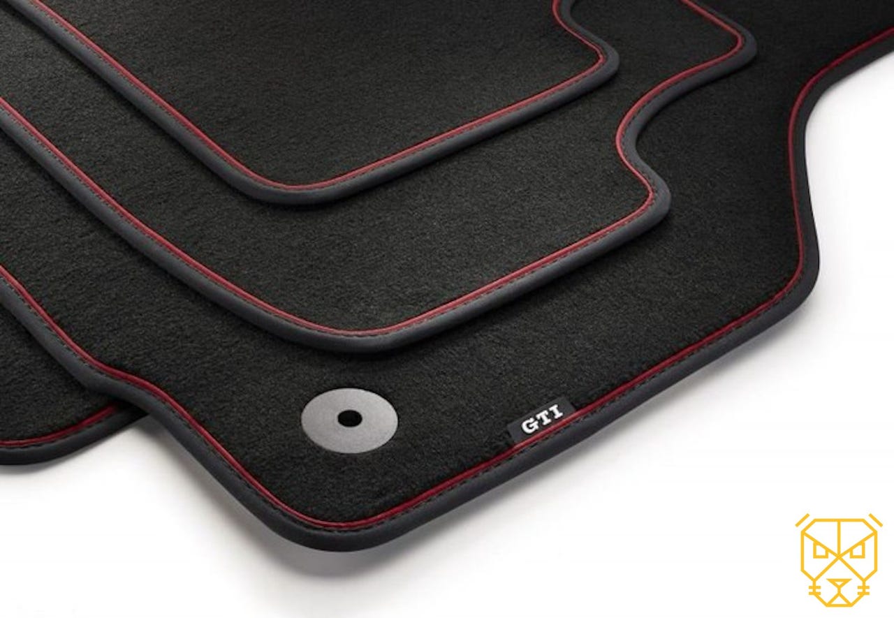 VW GTI stoffmatter. S Line stoffmatter. AMG stoffmatter. M Performance