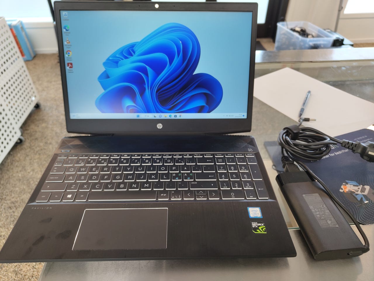 HP Pavilion Gaming Laptop 15 FINN