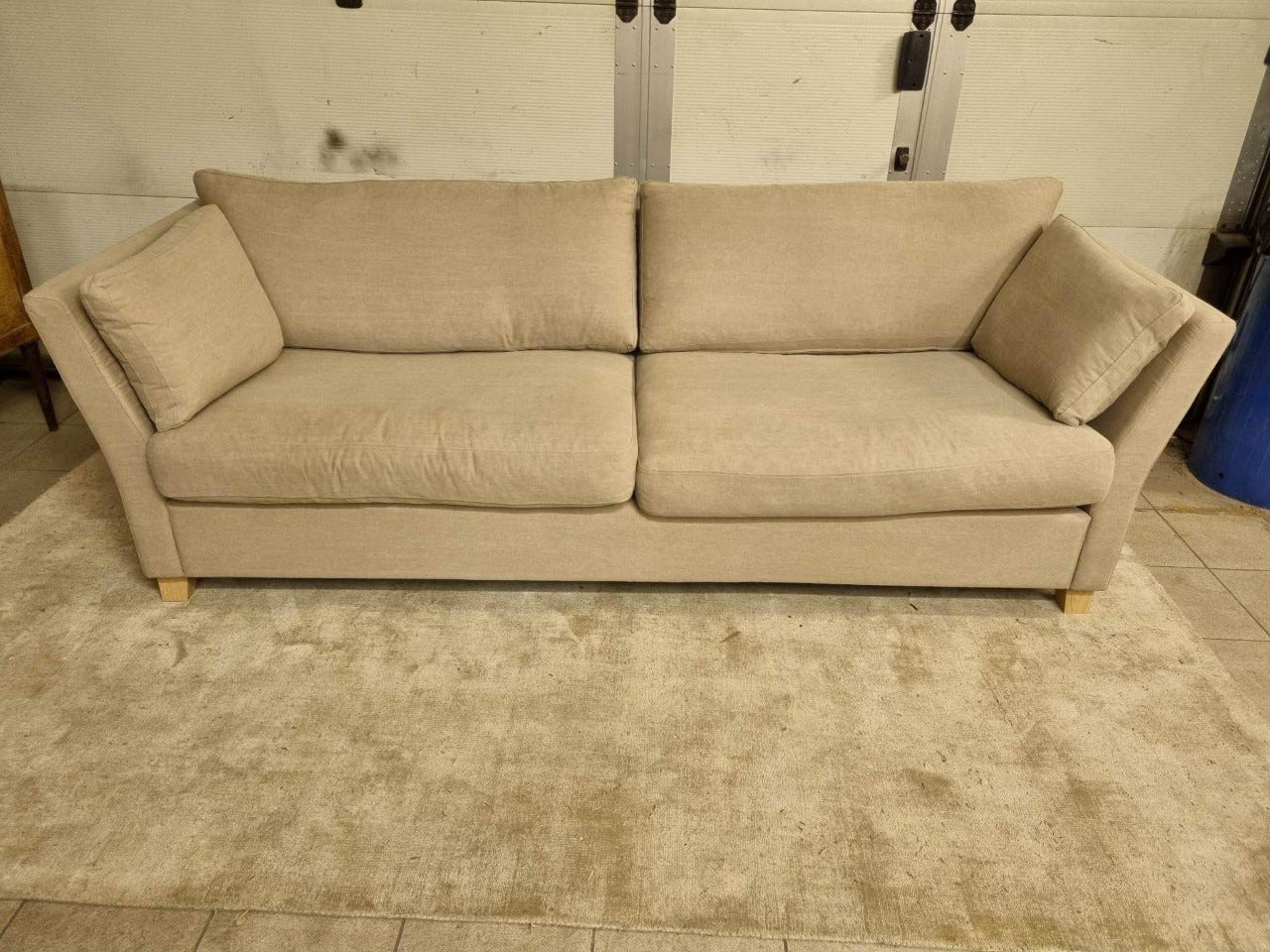 KUPP! "UBRUKT" Balder 3seter sofa selges BILLIG! FINN