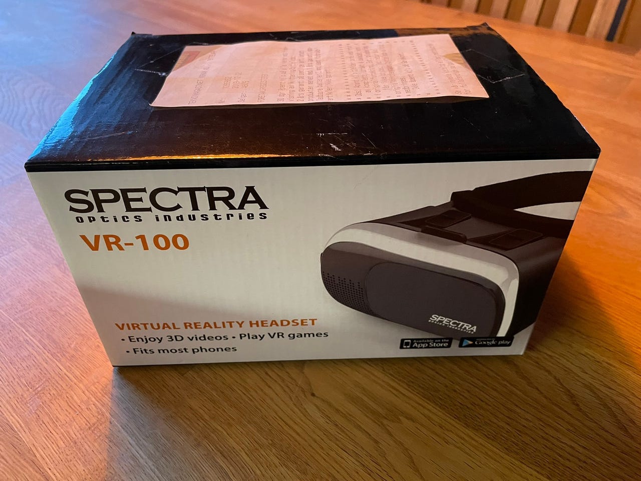 VRbriller Spectra VR100 FINN