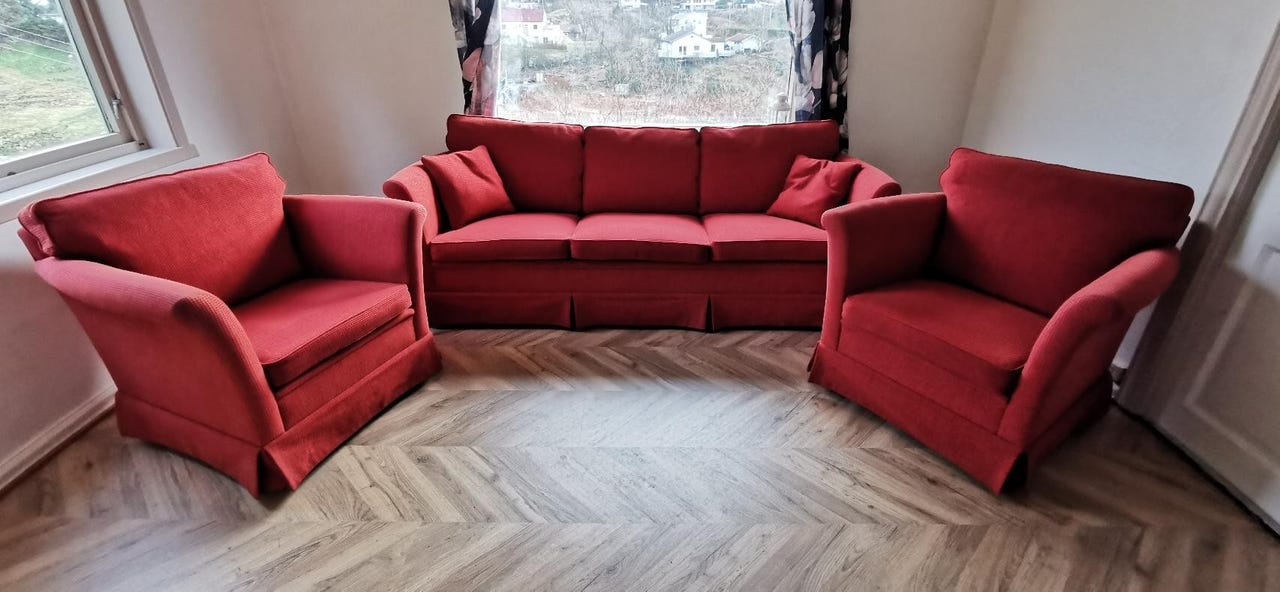 Lite brukt sofa gruppe FINN