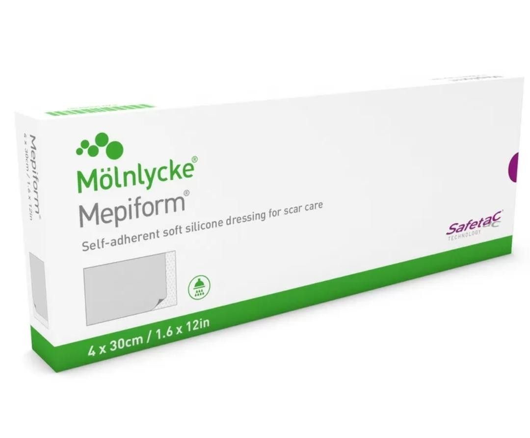Mölnlycke Mepiform arrbandasje 4 x 30cm | FINN torget