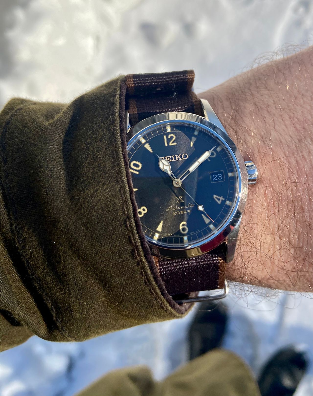 Seiko Prospex «Baby Alpinist» SPB211J1 | FINN Torget