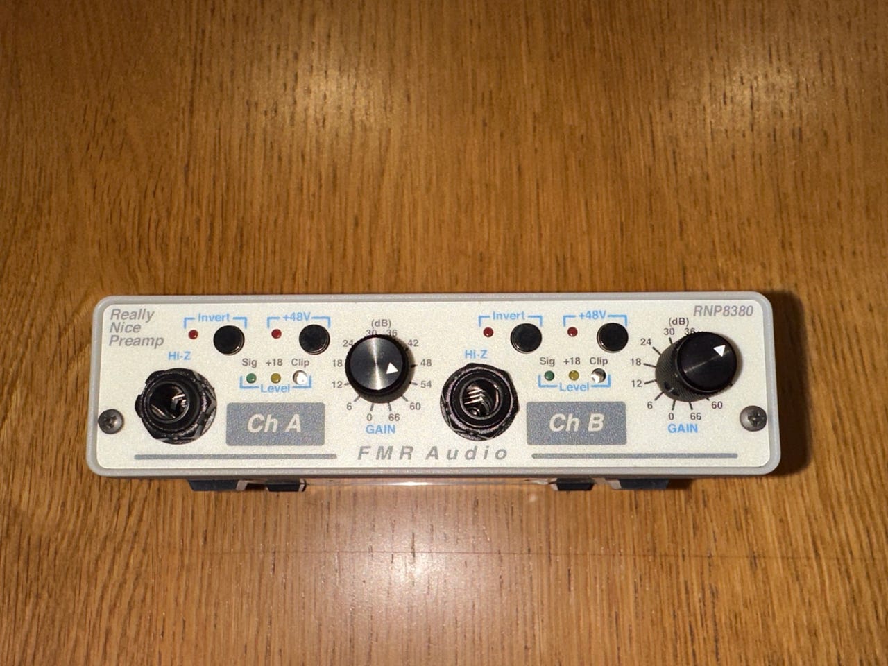 Ny pris! Nesten ubrukt FMR Audio Really Nice Preamp RNP FINN