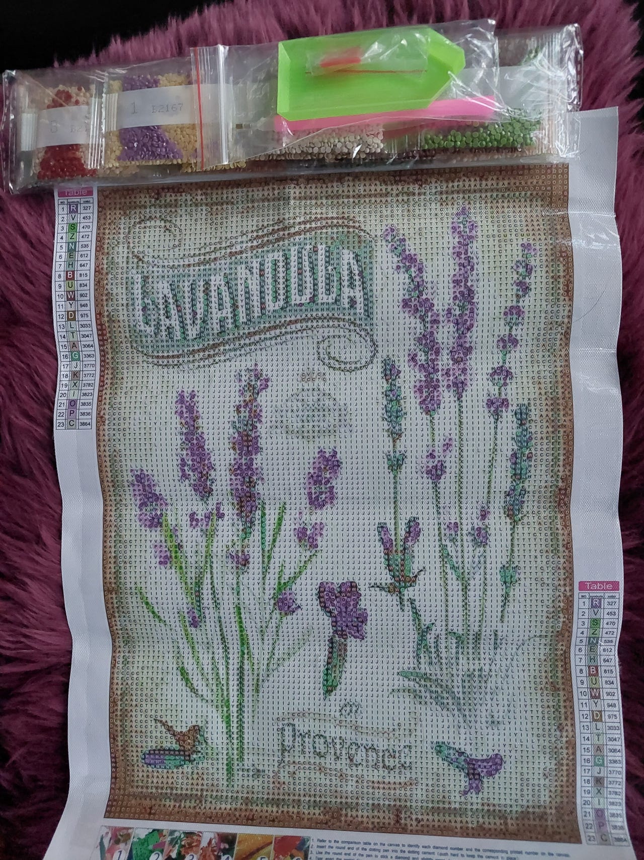 Diamond painting 5D bilde 30 x 40 cm uperlet ny FINN