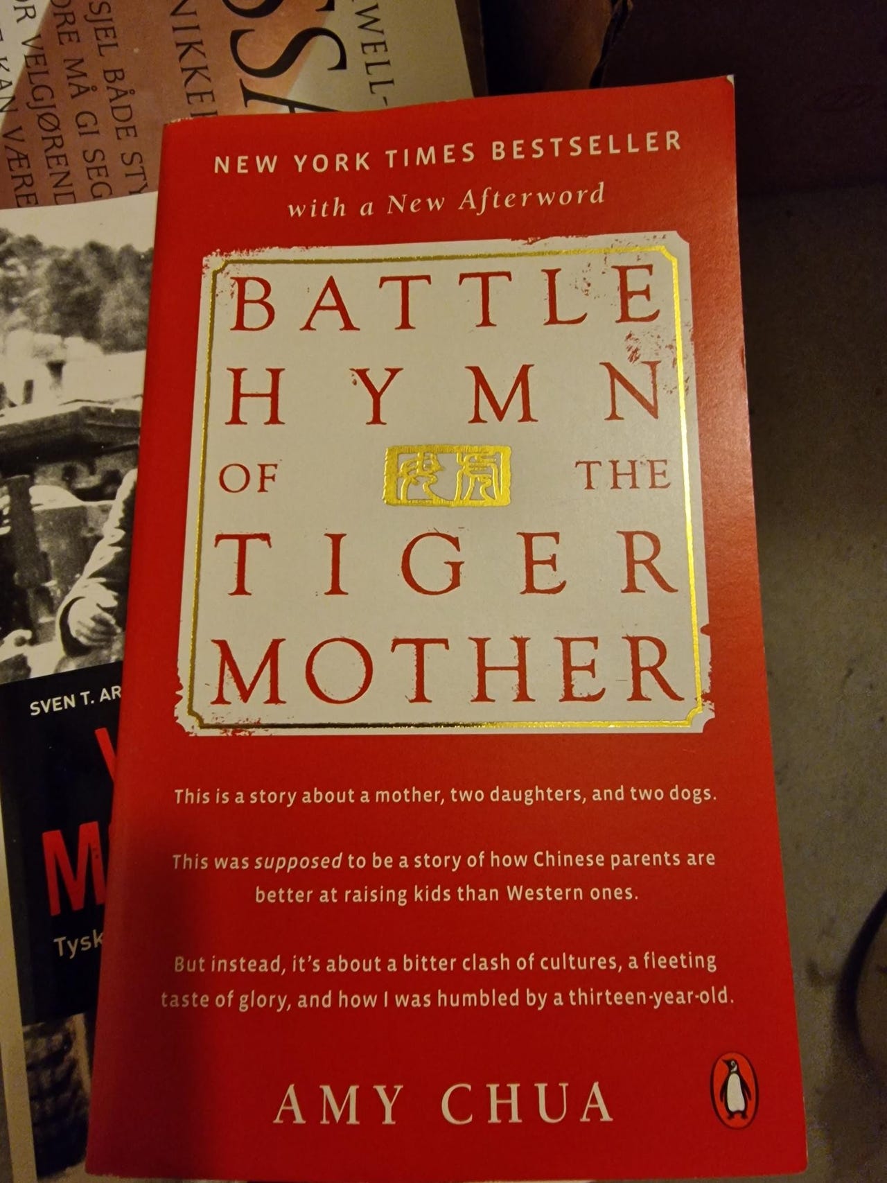 BATTLE HYMN of the TIGER MOTHER | FINN-torget