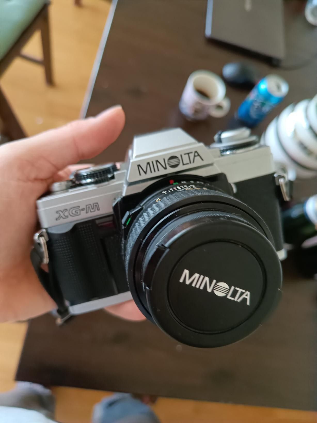 Minolta Xg M Med Mm F Og Mm F Finn Torget