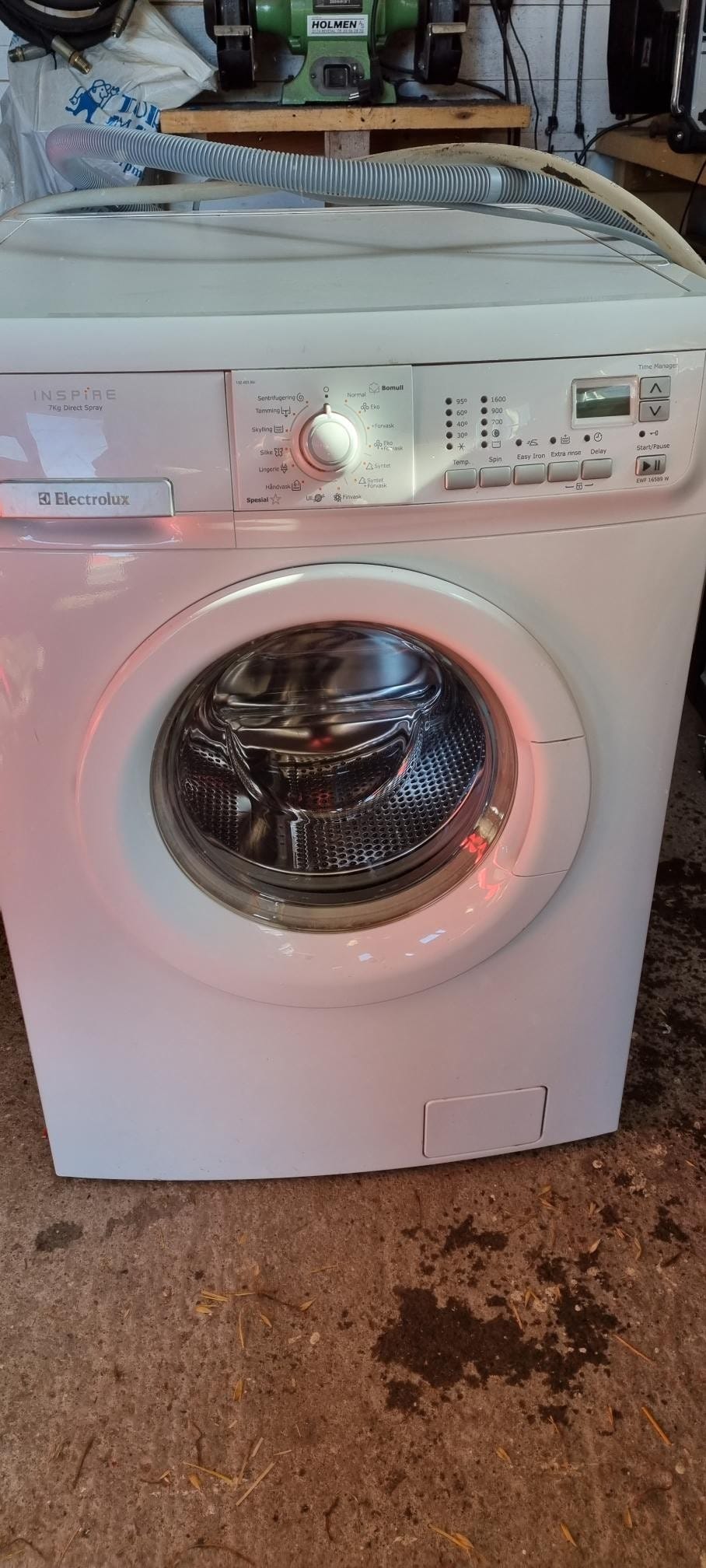 Electrolux Inspire 7kg FINN Torget electrolux-inspire-7kg-finn-torget