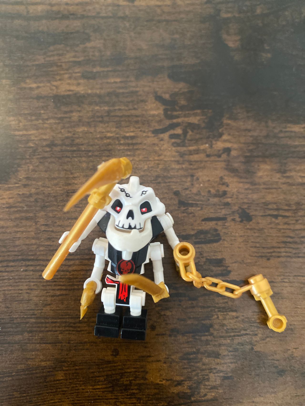 Lego Ninjago Samukai Minifigur Njo Fra Set Finn Torget