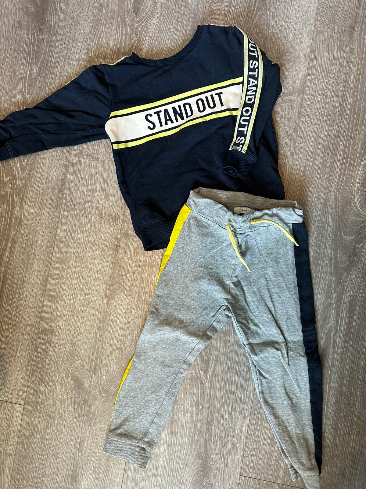 Joggesett fra Name it Strl.92 | FINN torget