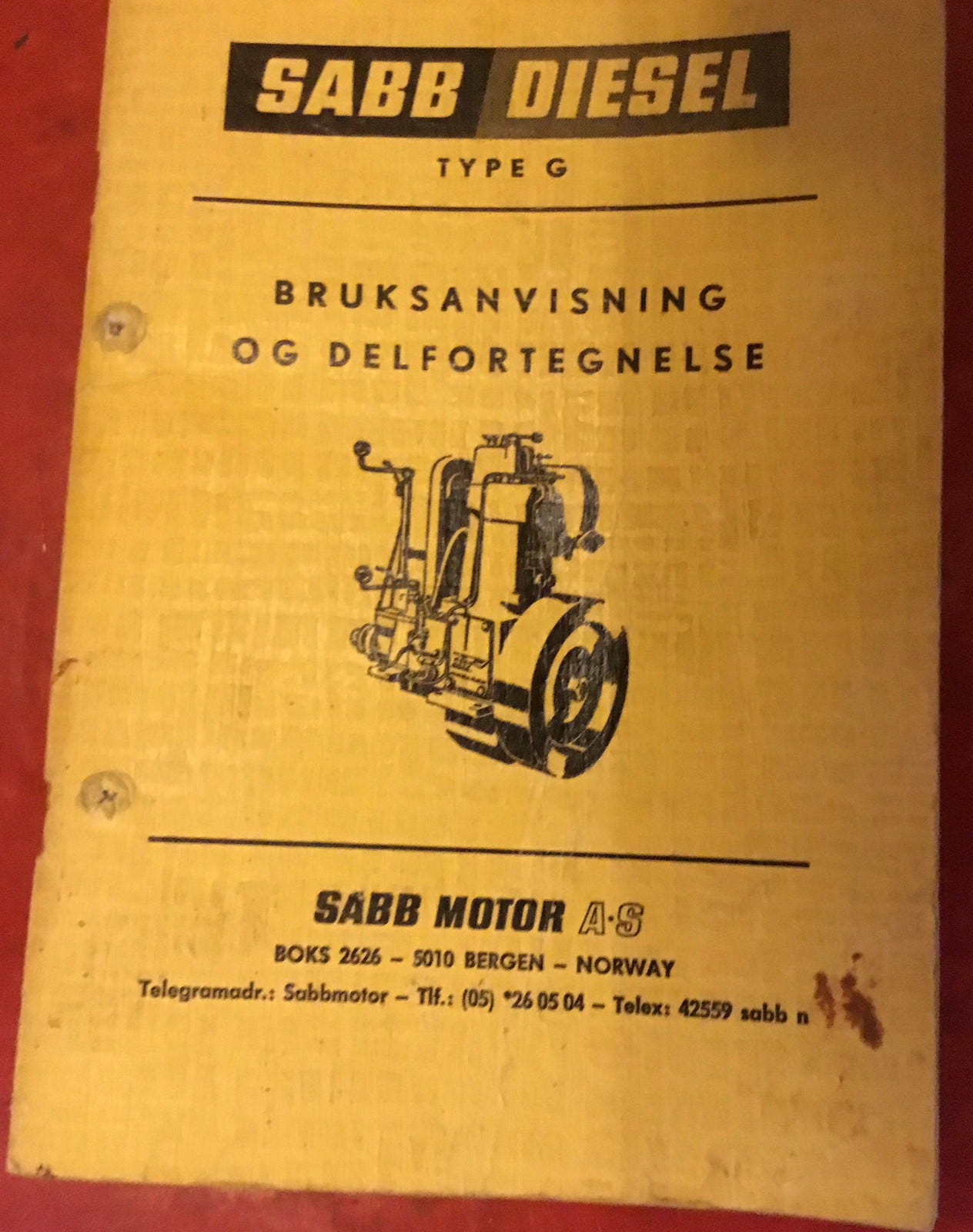 Sabb Diesel Type G FINN Torget sabb-diesel-type-g-finn-torget