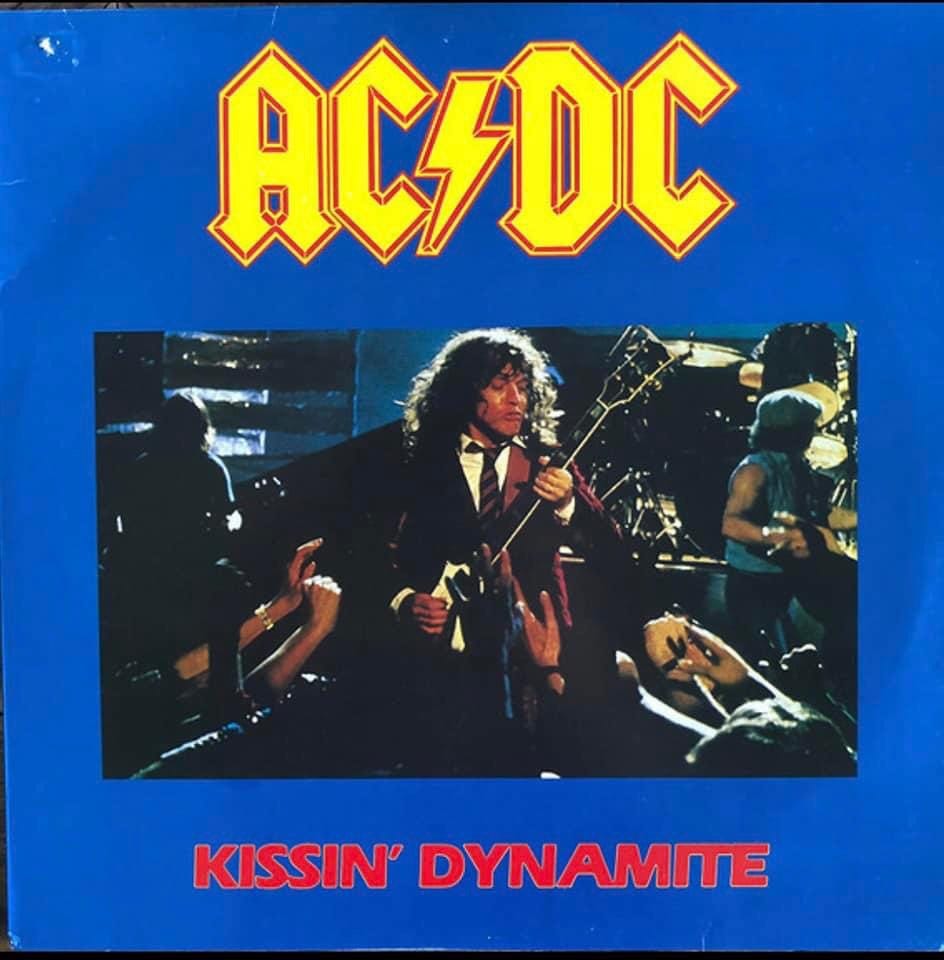 AC/DC - Kissin’ Dynamite | FINN torget