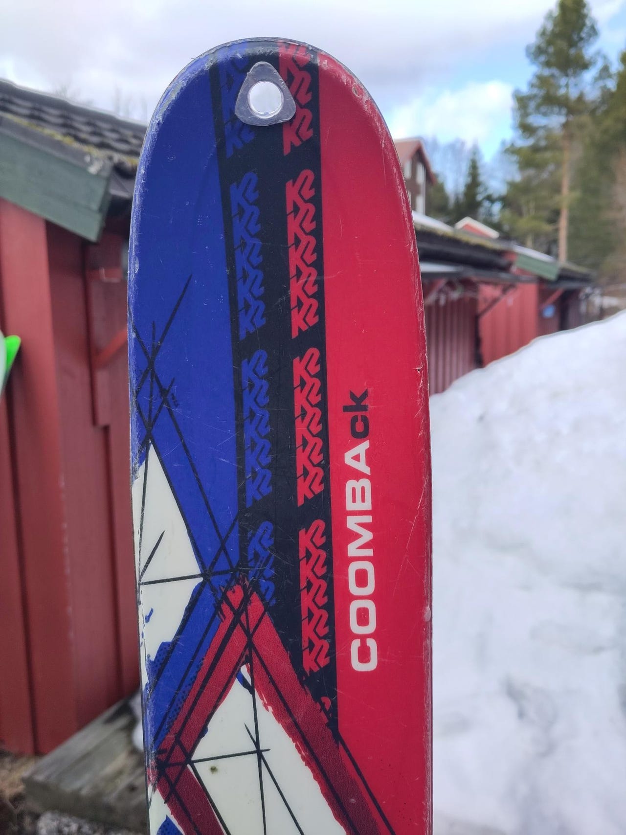 Telemarkski K2 Coomback med NTN Freeride og feller | FINN torget