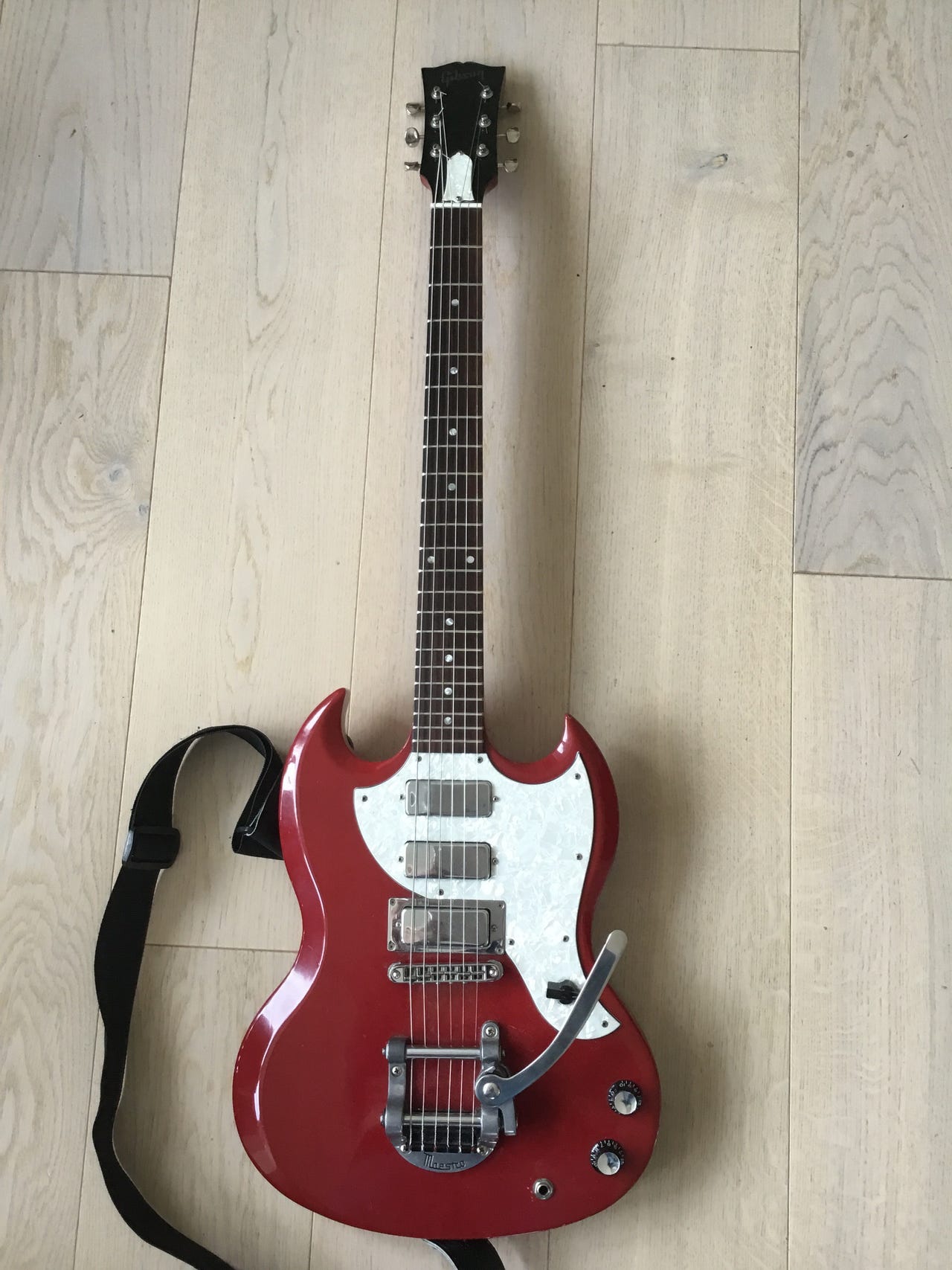ギター gibson sg deluxe hellfire 1998 gibson sg deluxe hellfire 1998 Gibson SG Deluxe Electric Guitar w