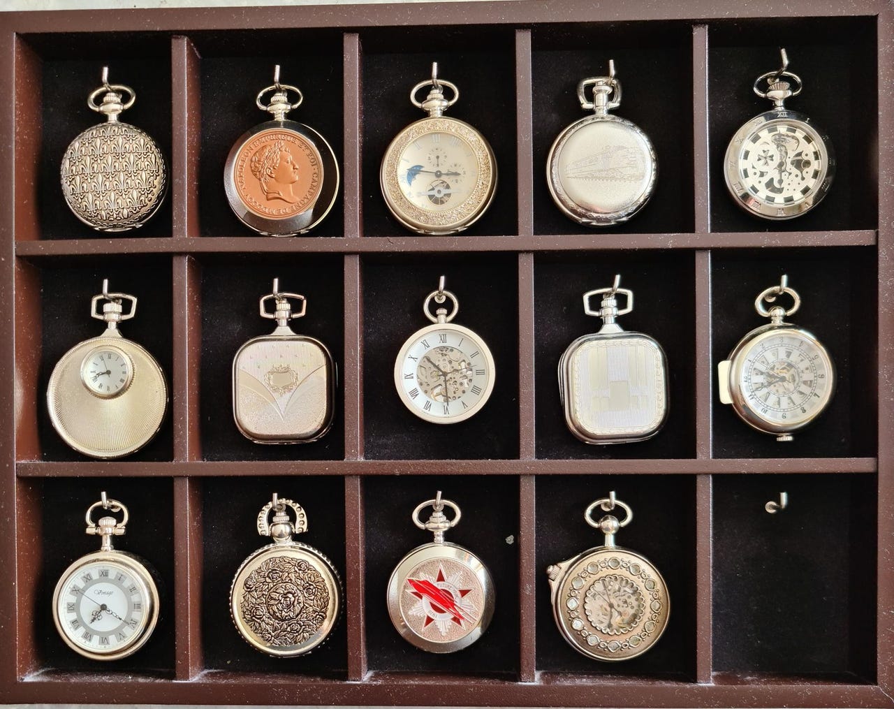 The Heritage Collection Pocket Watch FINN