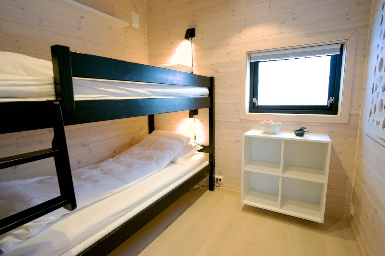 Soverom med køyeseng Galleribilde