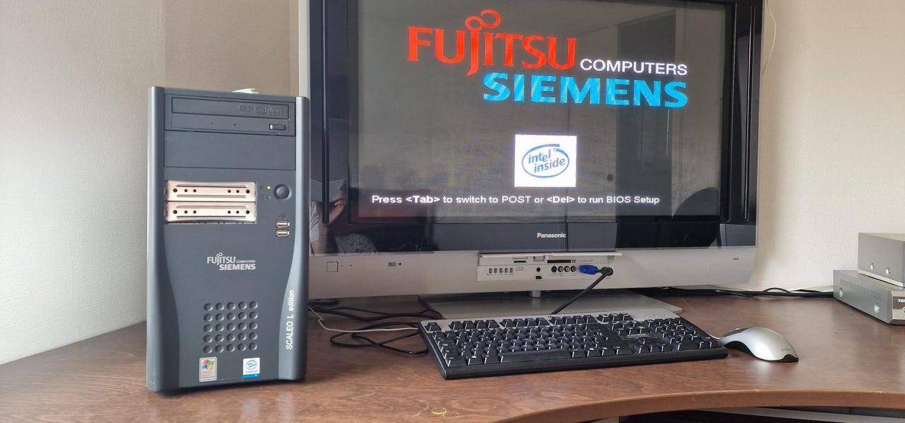 Fujitsu Siemens Scaleo P Amd Athlon 64 www.finn.no