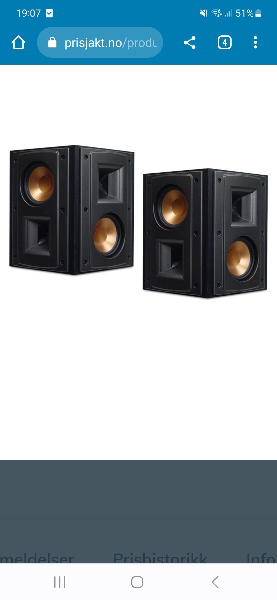 Klipsch rs 41 og rs 42 FINN