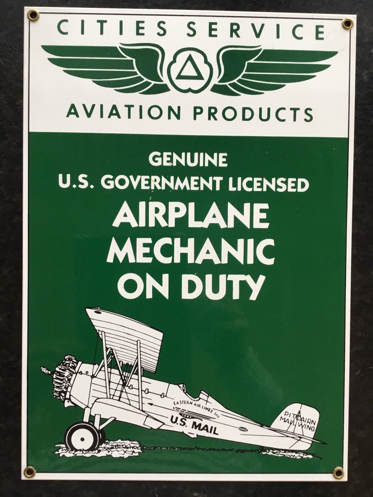 CITIES SERVICE AVIATION PRODUCTS-