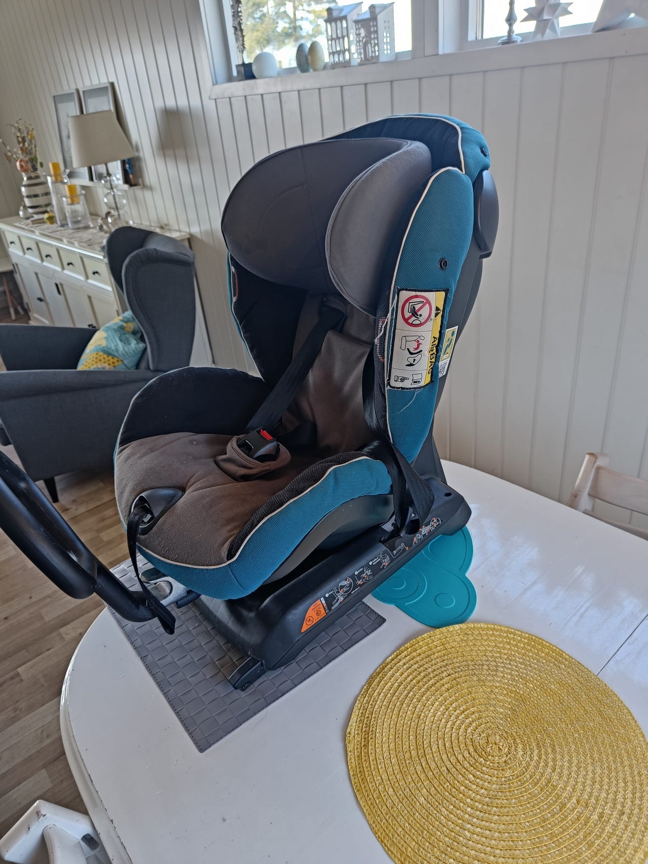 Barnesete BeSafe iZi Kid m/ Iso fix FINN