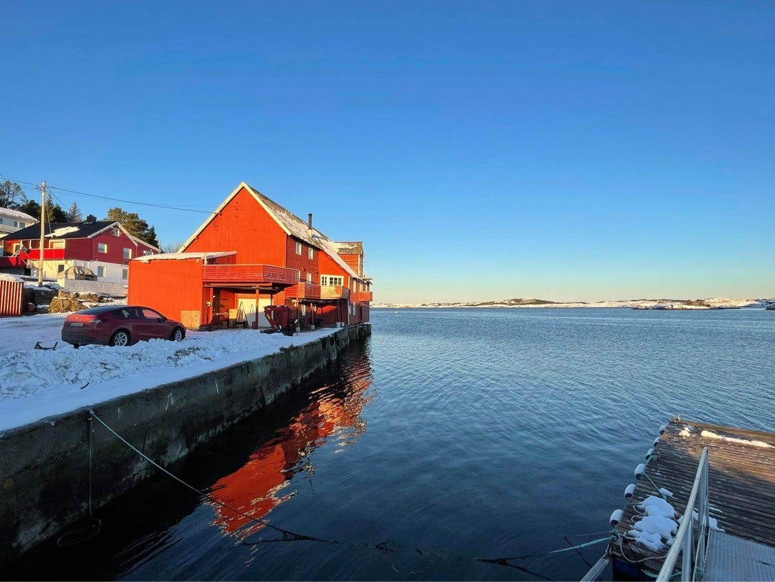 Vinterbilde Galleribilde