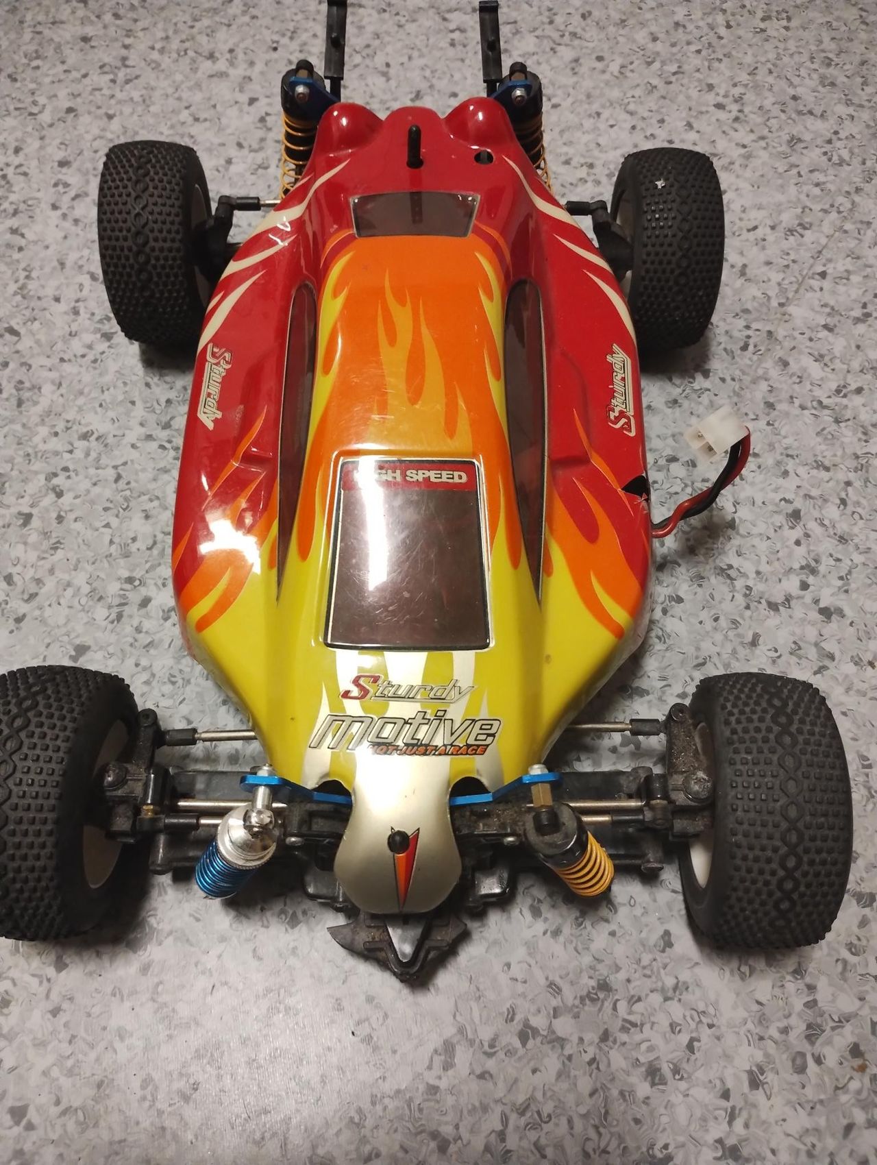 Sturdy motive sales rc car