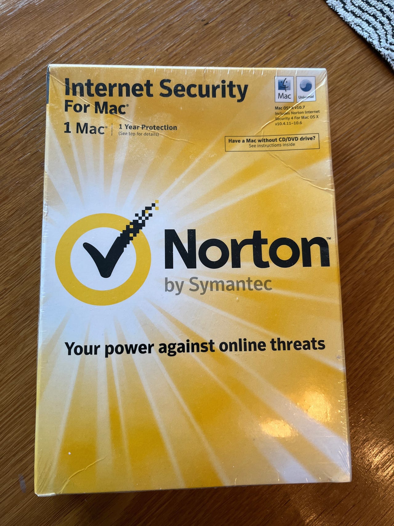 Norton for Mac FINN
