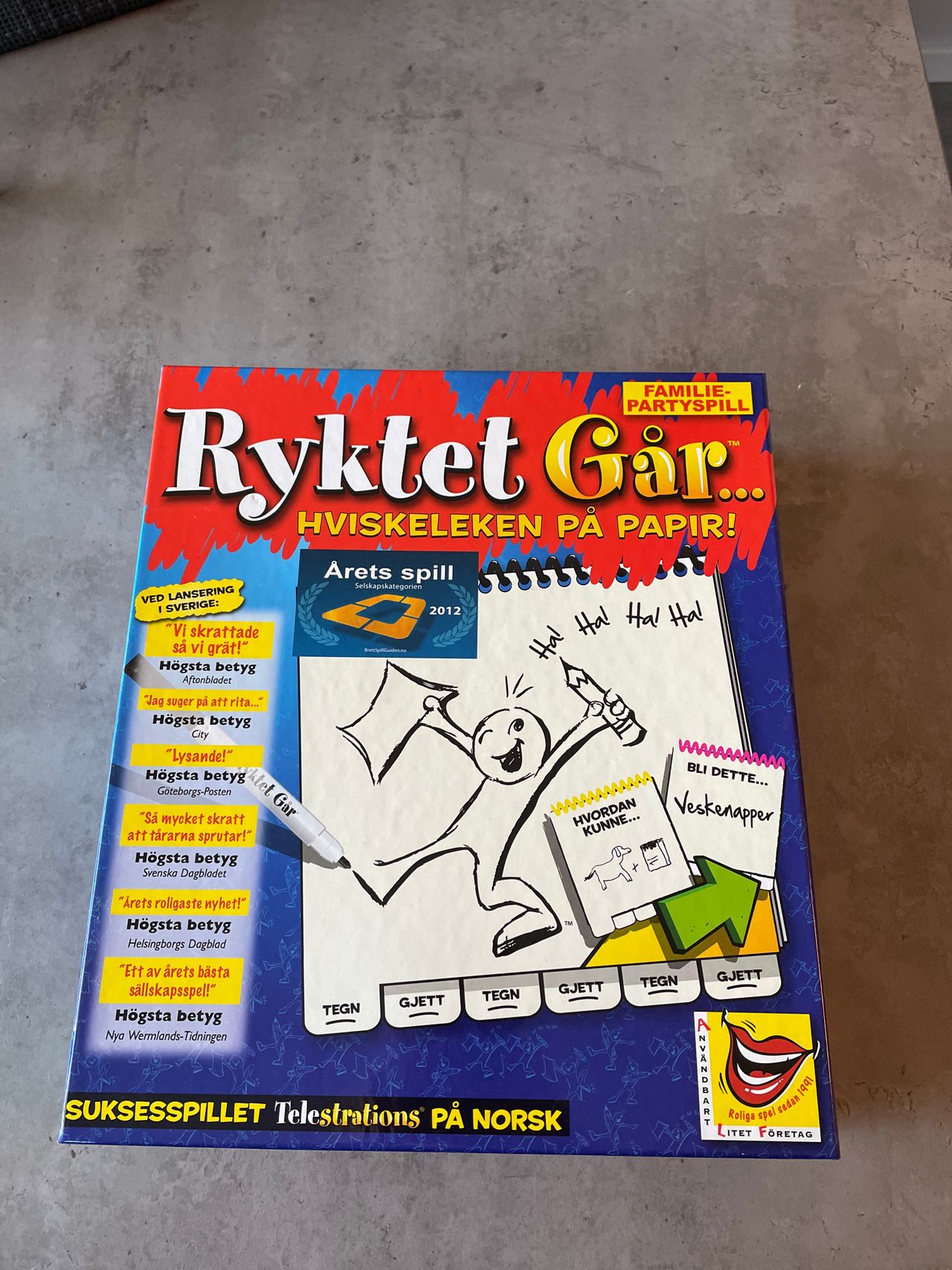 Ryktet Går | FINN Torget