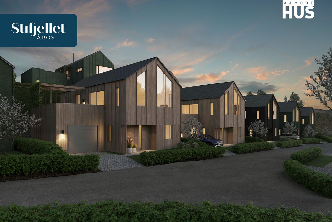 Image #0 Søgne/Åros - Moderne og innholdsrike eneboliger med mulighet for praktikantdel