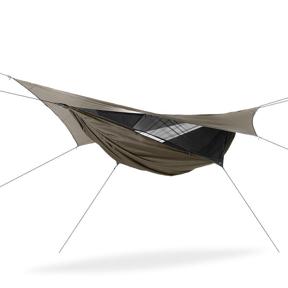 Ny/ubrukt Hennessy Hammock Explorer Deluxe XL Asymmetric Zip FINN