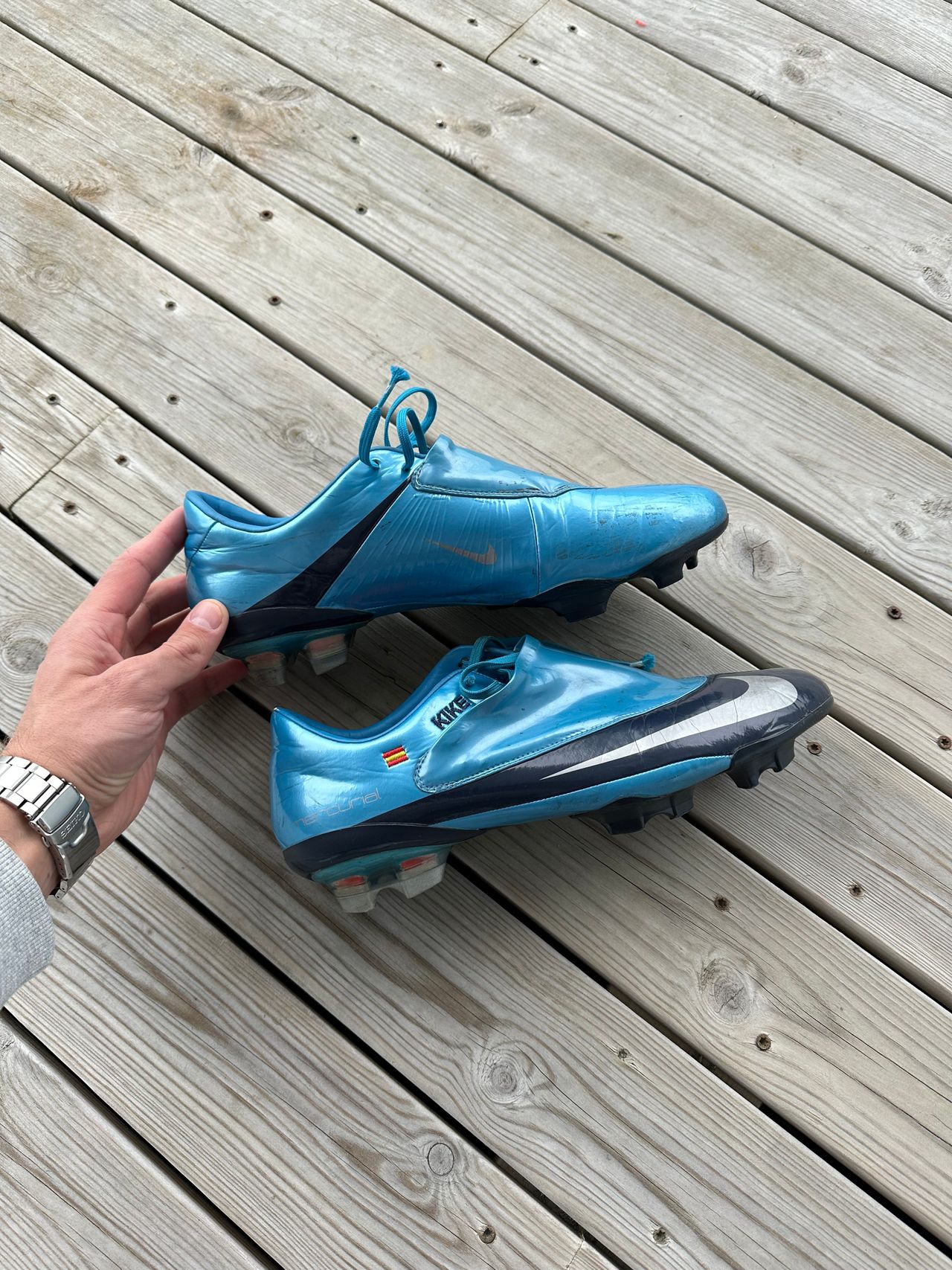 mercurial vapor 2009